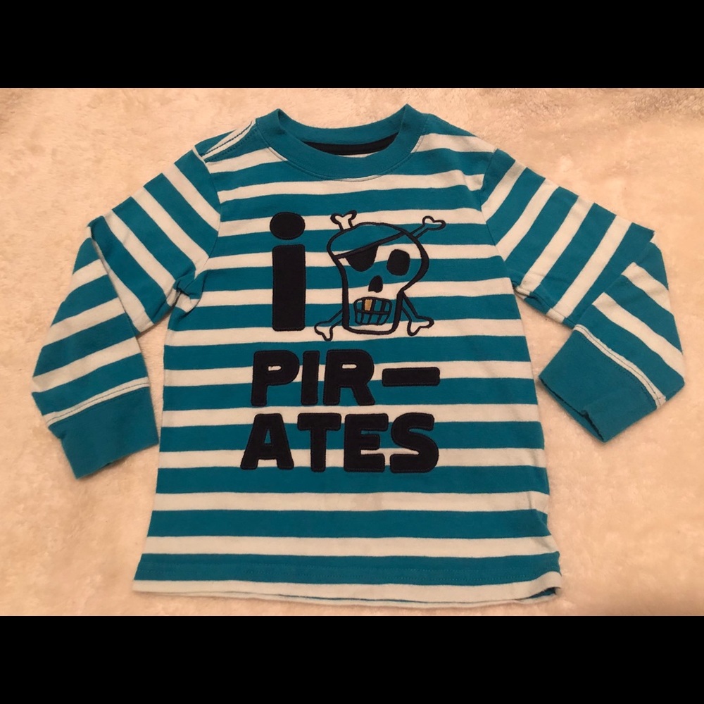Gymboree Pirates long sleeve shirt.